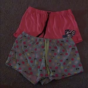 Justice Sleep Shorts Set